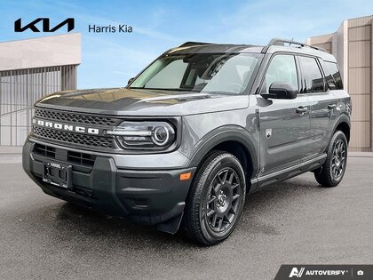 used 2025 Ford Bronco Sport car, priced at $32,987