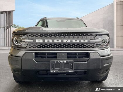 used 2025 Ford Bronco Sport car, priced at $32,987