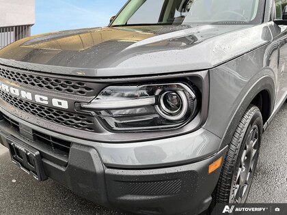 used 2025 Ford Bronco Sport car, priced at $32,987