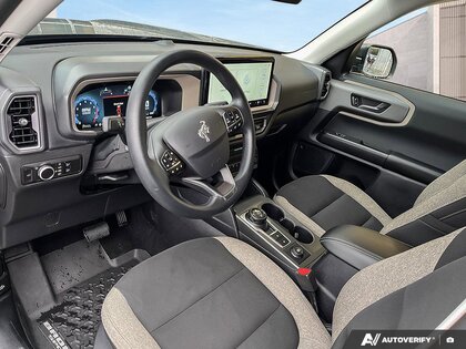 used 2025 Ford Bronco Sport car, priced at $32,987