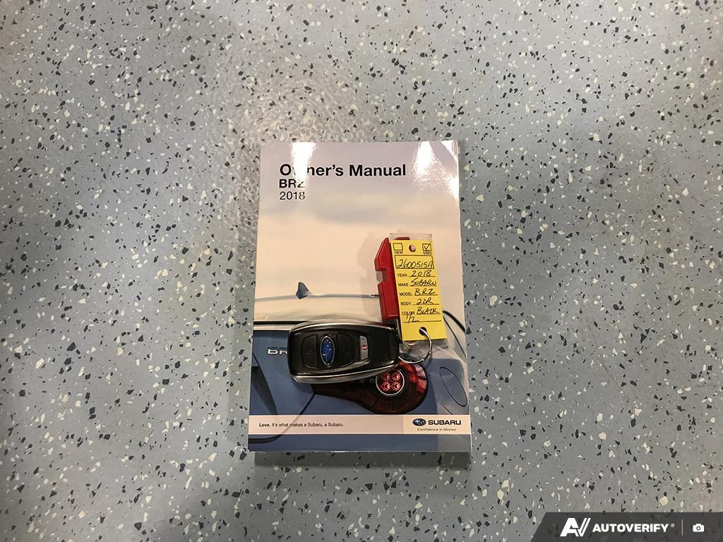 2018 Subaru BRZ