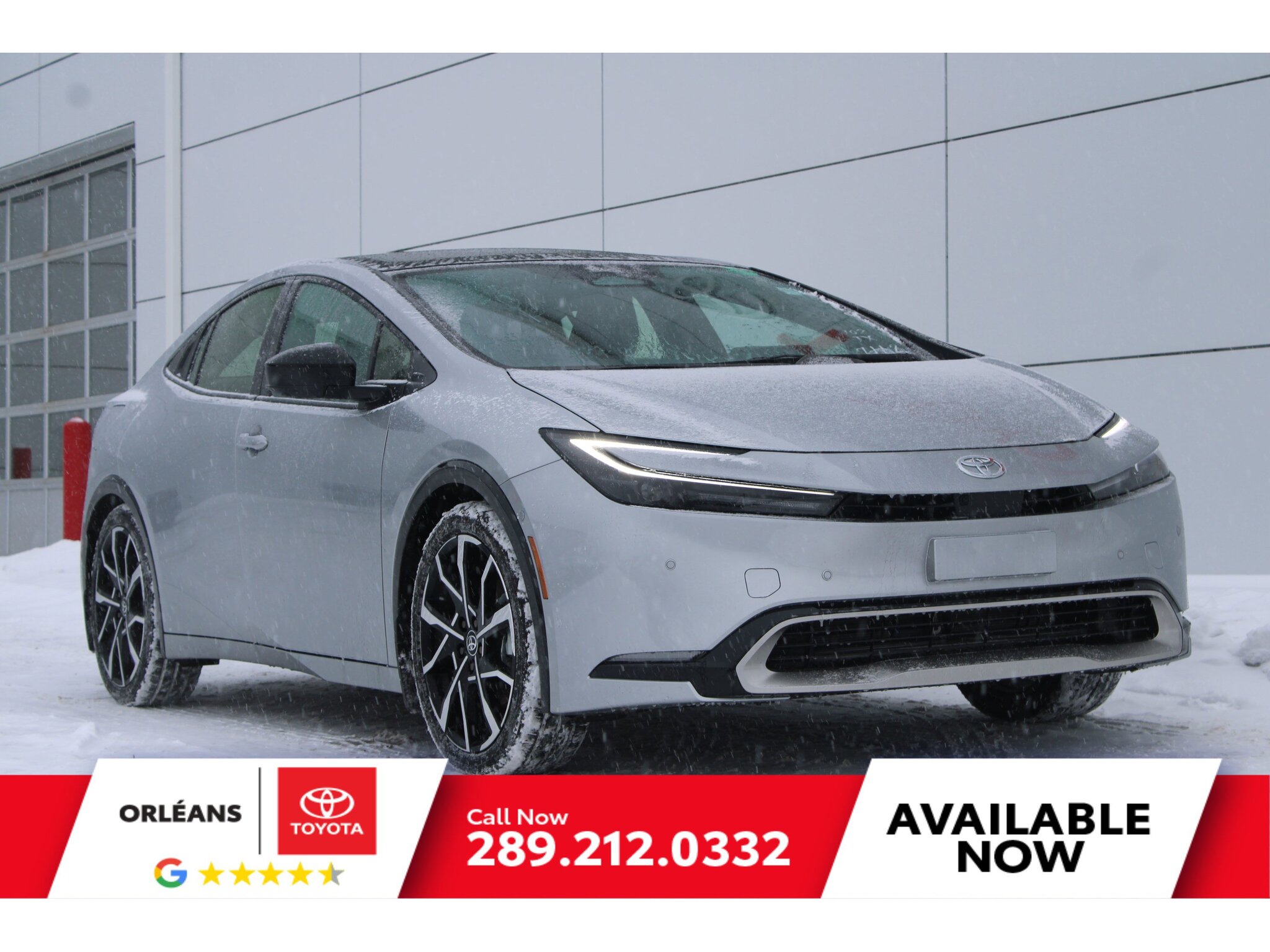 2026 Toyota Prius Plug-In Hybrid