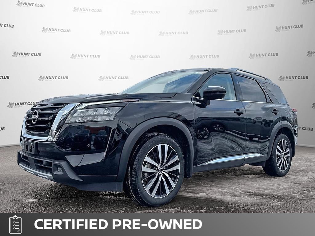 2025 Nissan Pathfinder