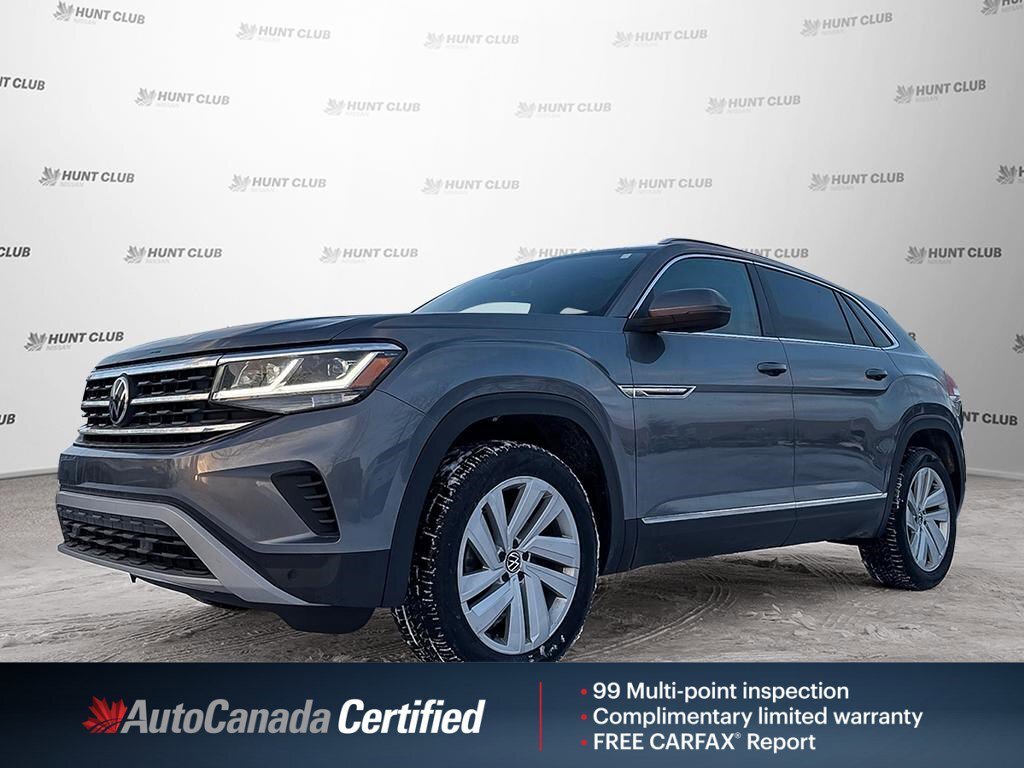 2021 Volkswagen Atlas Cross Sport