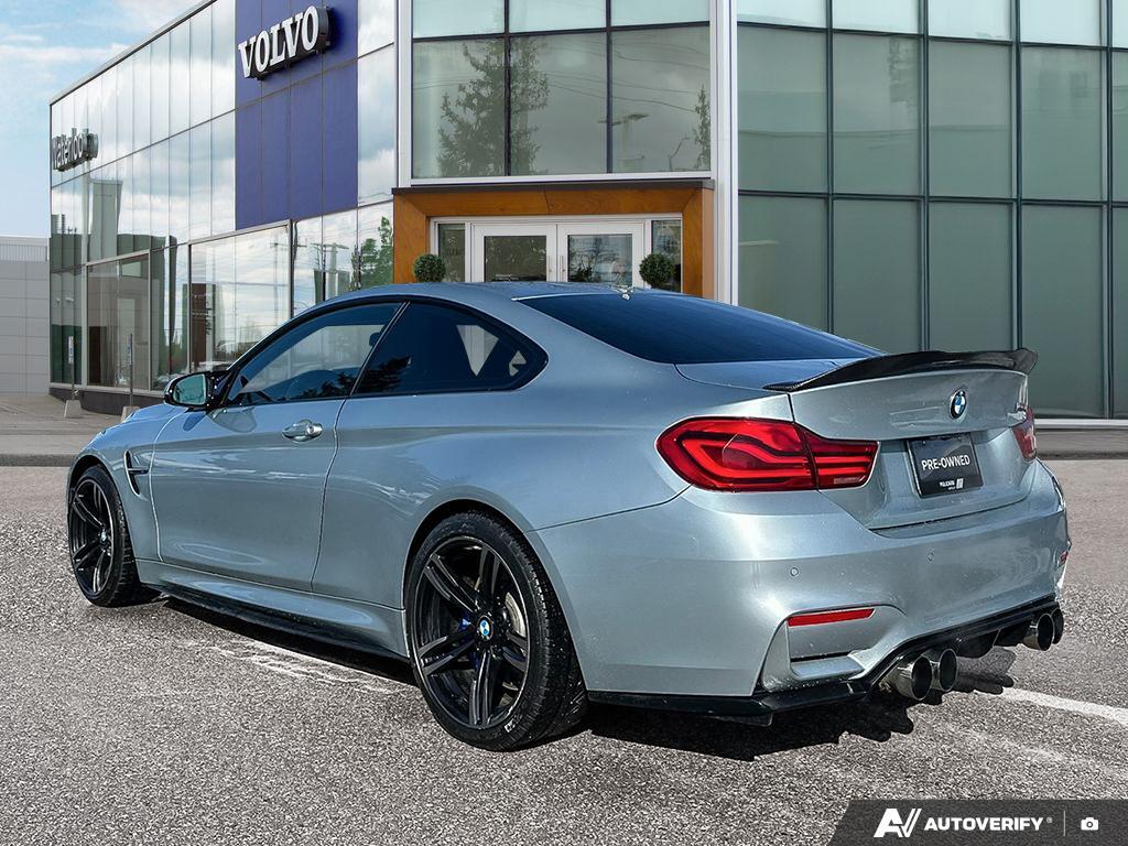 2018 BMW M4