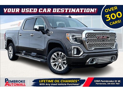 2019 GMC Sierra 1500 Denali Crew Cab 4WD