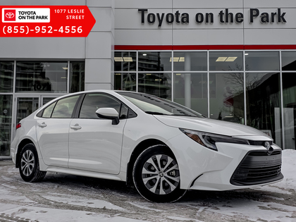used 2023 Toyota Corolla car, priced at $27,495