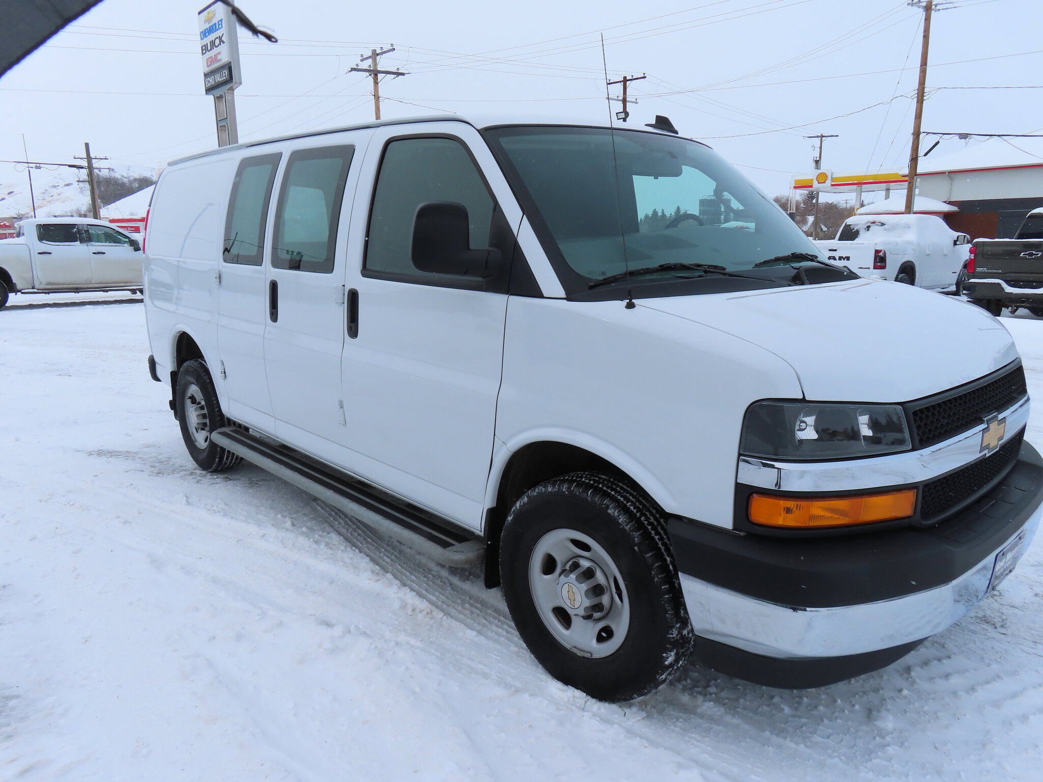 2024 Chevrolet Express