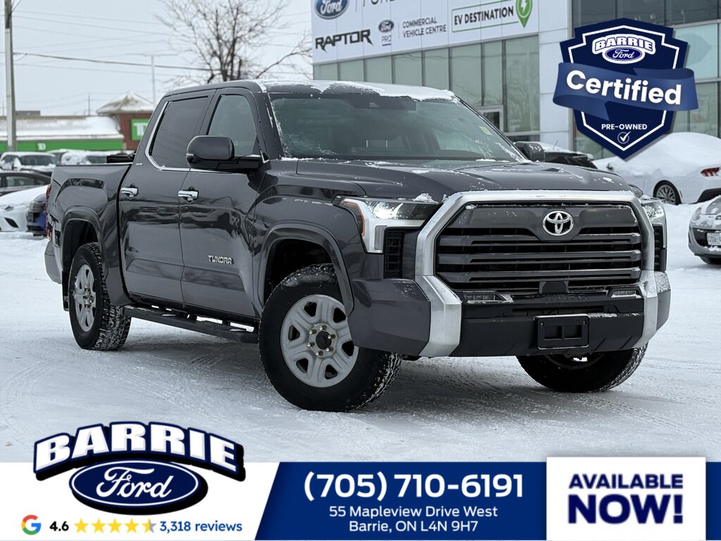 2022 Toyota Tundra