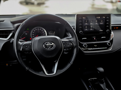 used 2021 Toyota Corolla car, priced at $19,995
