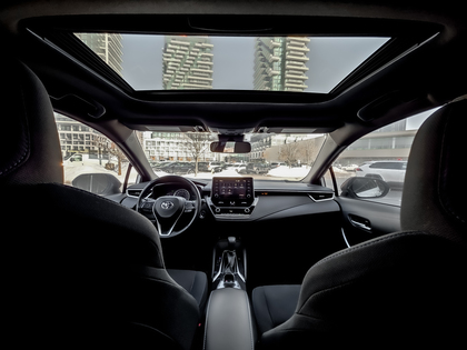 used 2021 Toyota Corolla car, priced at $19,995