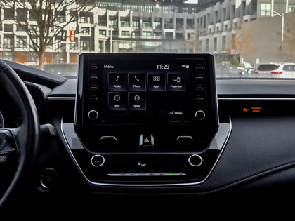 used 2021 Toyota Corolla car, priced at $19,995