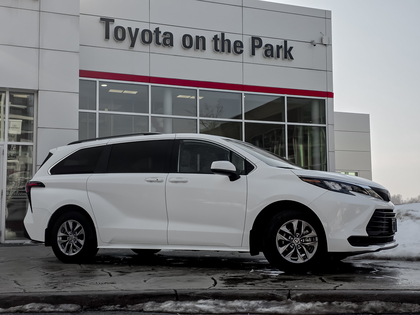 used 2025 Toyota Sienna car, priced at $56,495