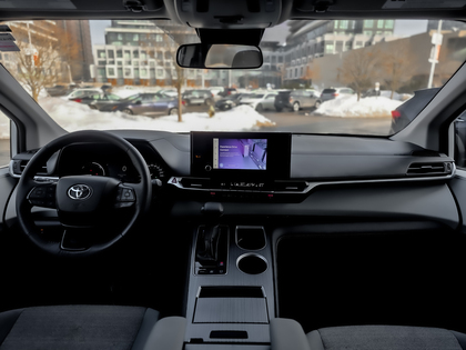 used 2025 Toyota Sienna car, priced at $56,495