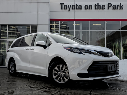 used 2025 Toyota Sienna car, priced at $56,495