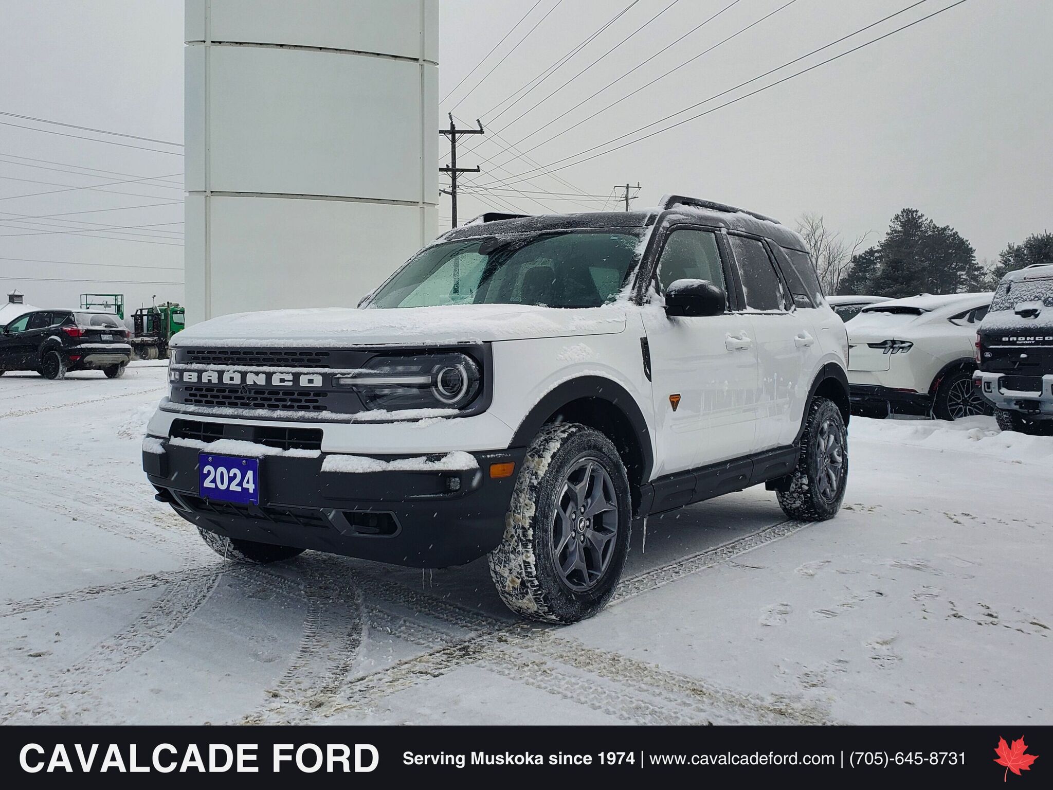 2024 Ford Bronco Sport