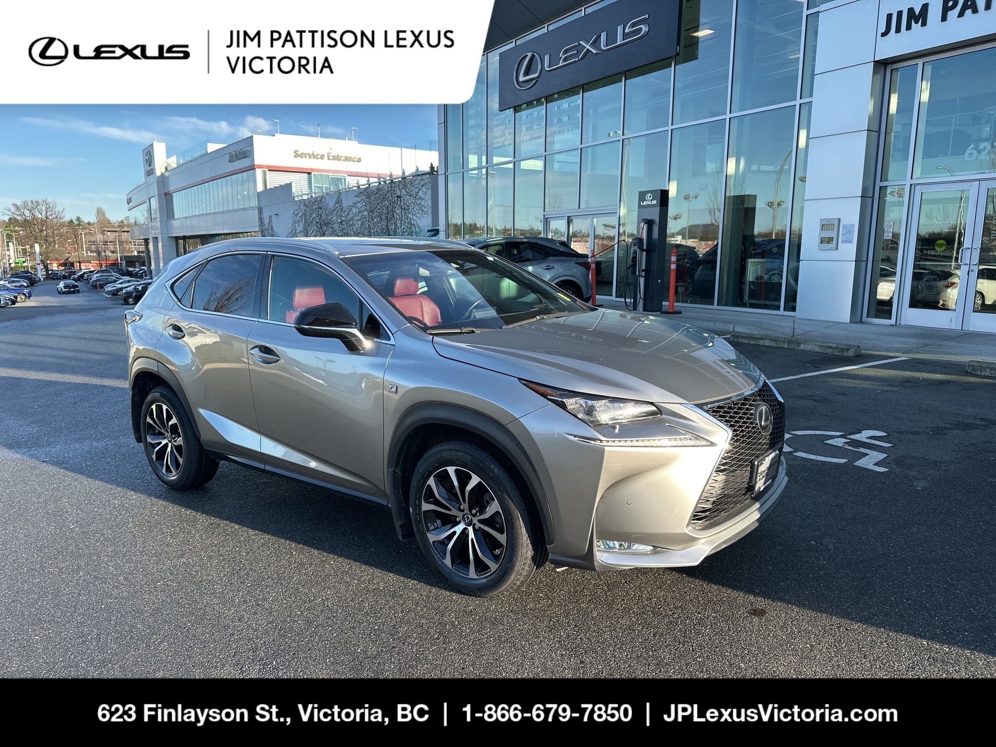 2016 Lexus NX 200t