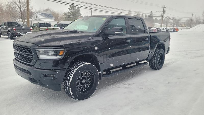 2022 RAM RAM 1500 Crew Cab 4x4 (DT)