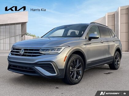 used 2024 Volkswagen Tiguan car, priced at $28,888
