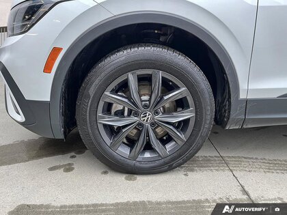 used 2024 Volkswagen Tiguan car, priced at $28,888