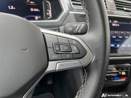 used 2024 Volkswagen Tiguan car, priced at $28,888