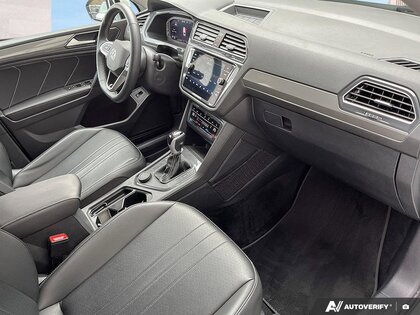 used 2024 Volkswagen Tiguan car, priced at $28,888