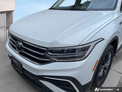 used 2024 Volkswagen Tiguan car, priced at $28,888