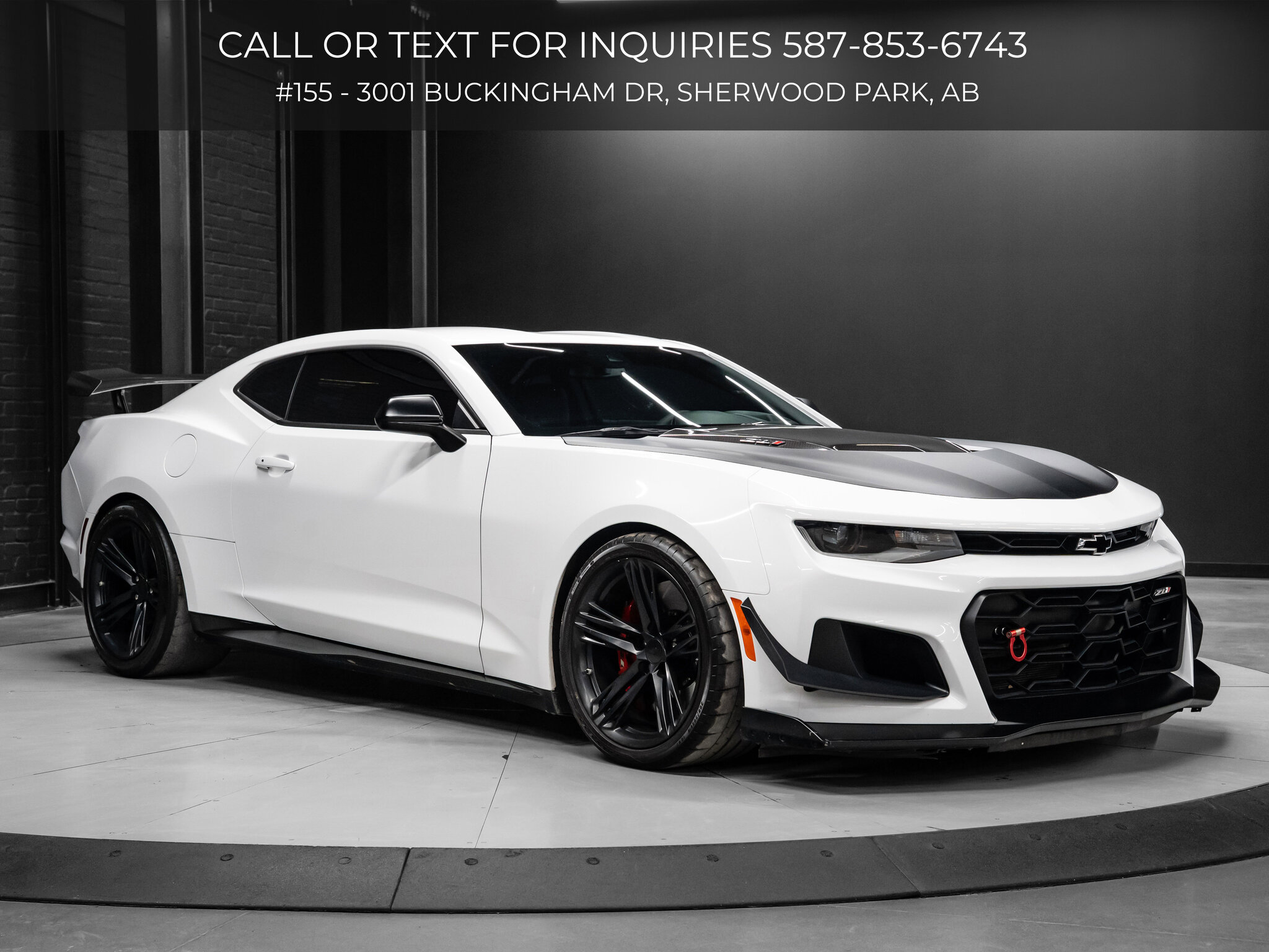 2020 Chevrolet Camaro