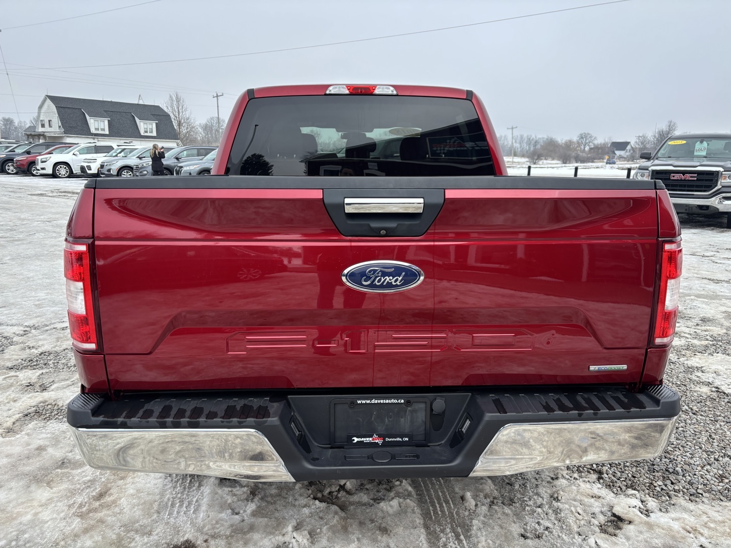 2018 Ford F-150