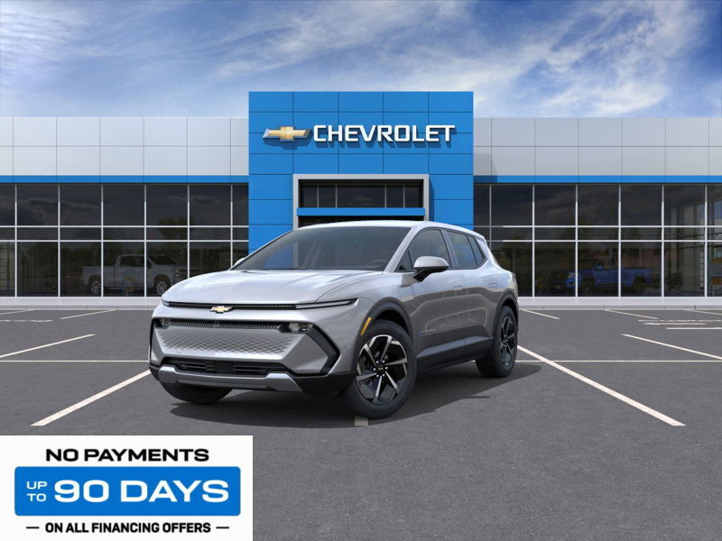 2026 Chevrolet Equinox EV