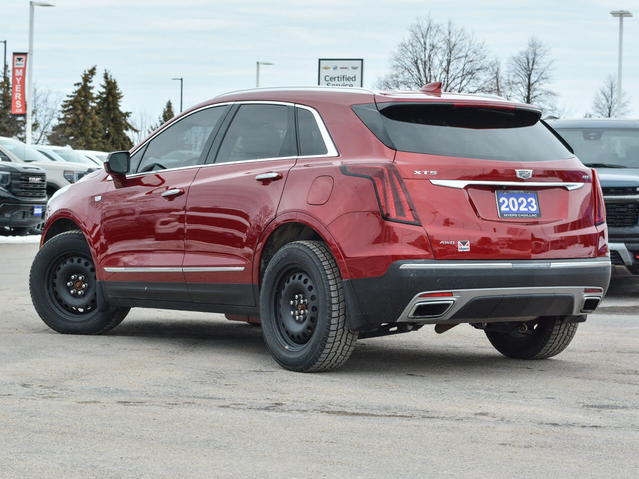 2023 Cadillac XT5 - Gallery image 4