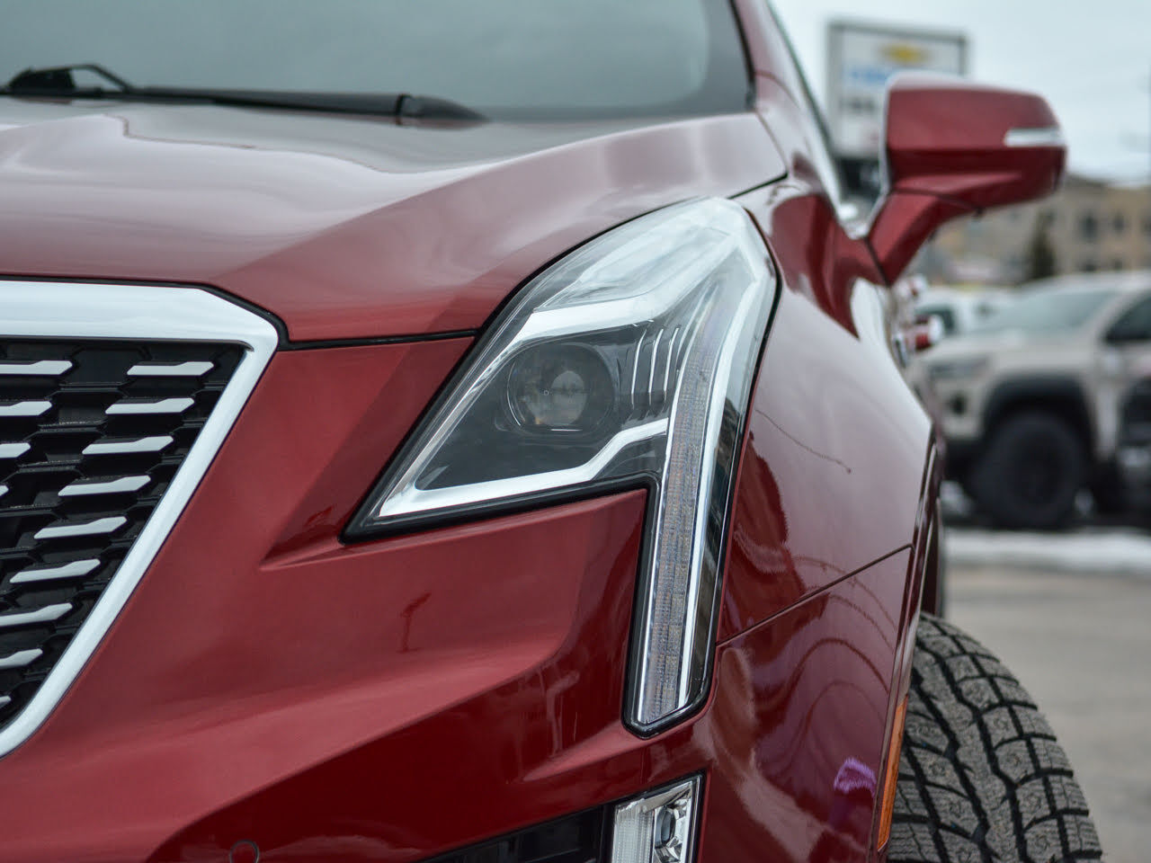 2023 Cadillac XT5 - Gallery image 8