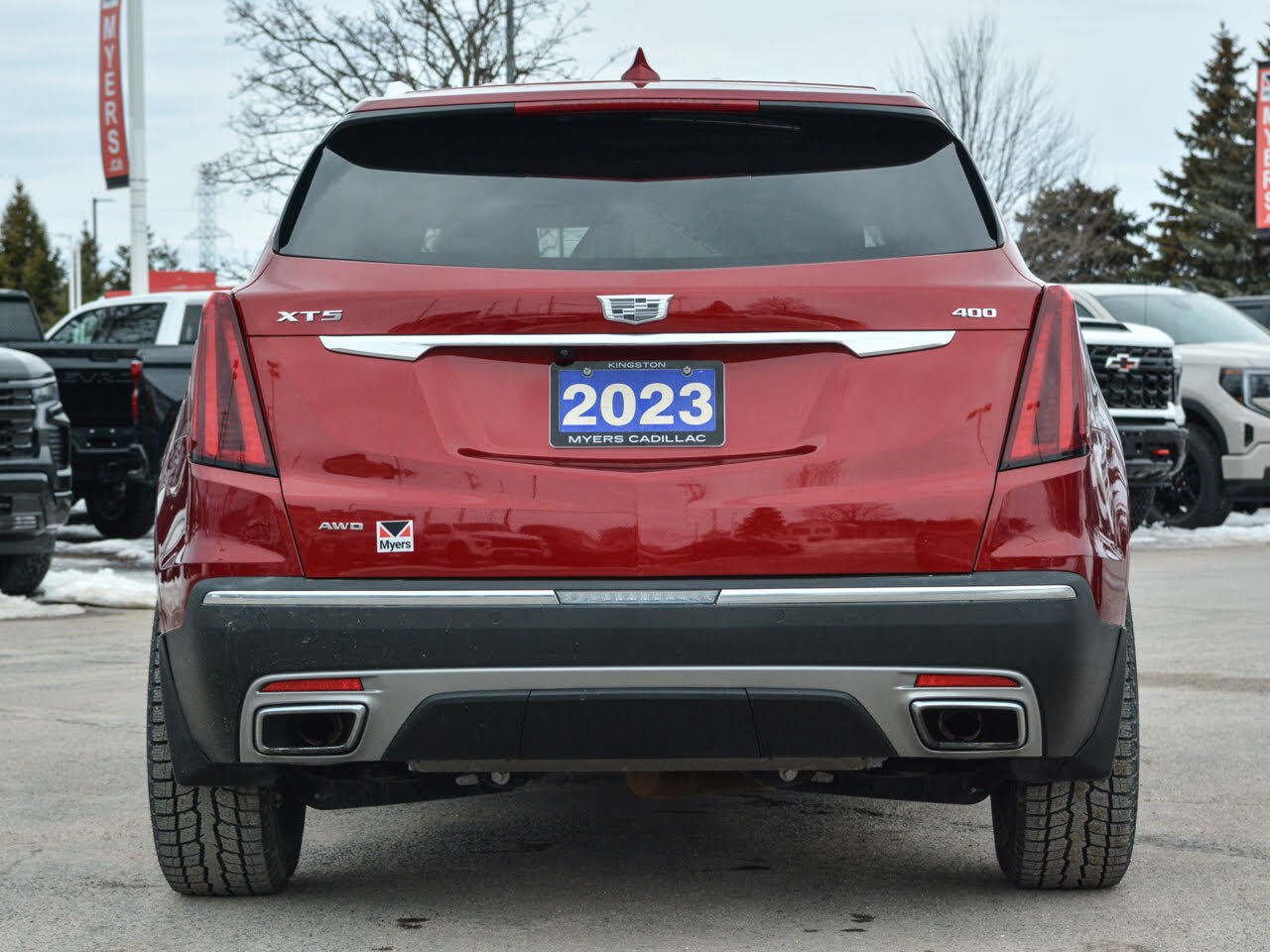 2023 Cadillac XT5 - Gallery image 5