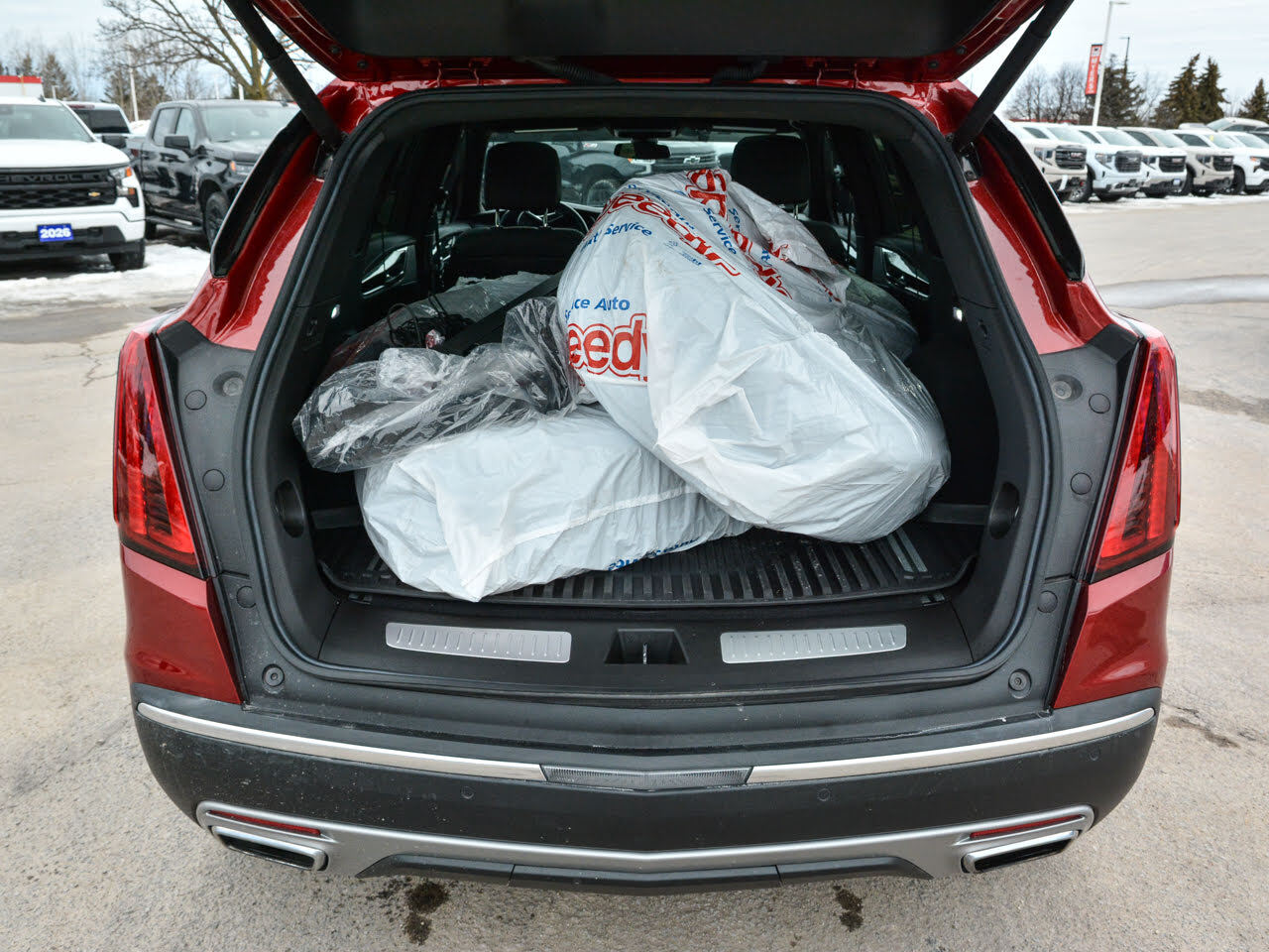 2023 Cadillac XT5 - Gallery image 9