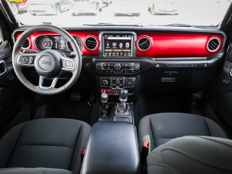 2023 Jeep Wrangler 4-Door - Gallery image 12