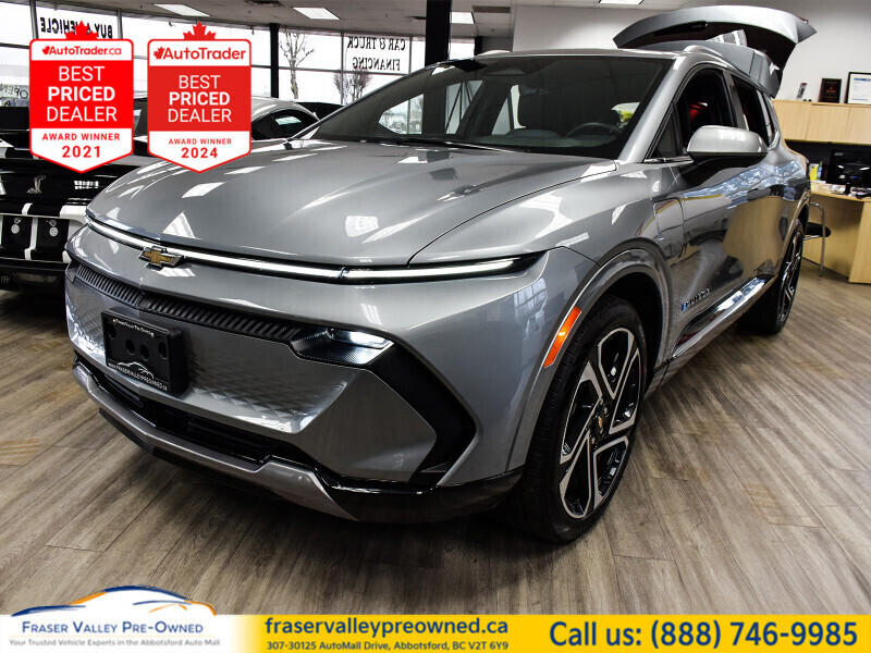 2025 Chevrolet Equinox EV