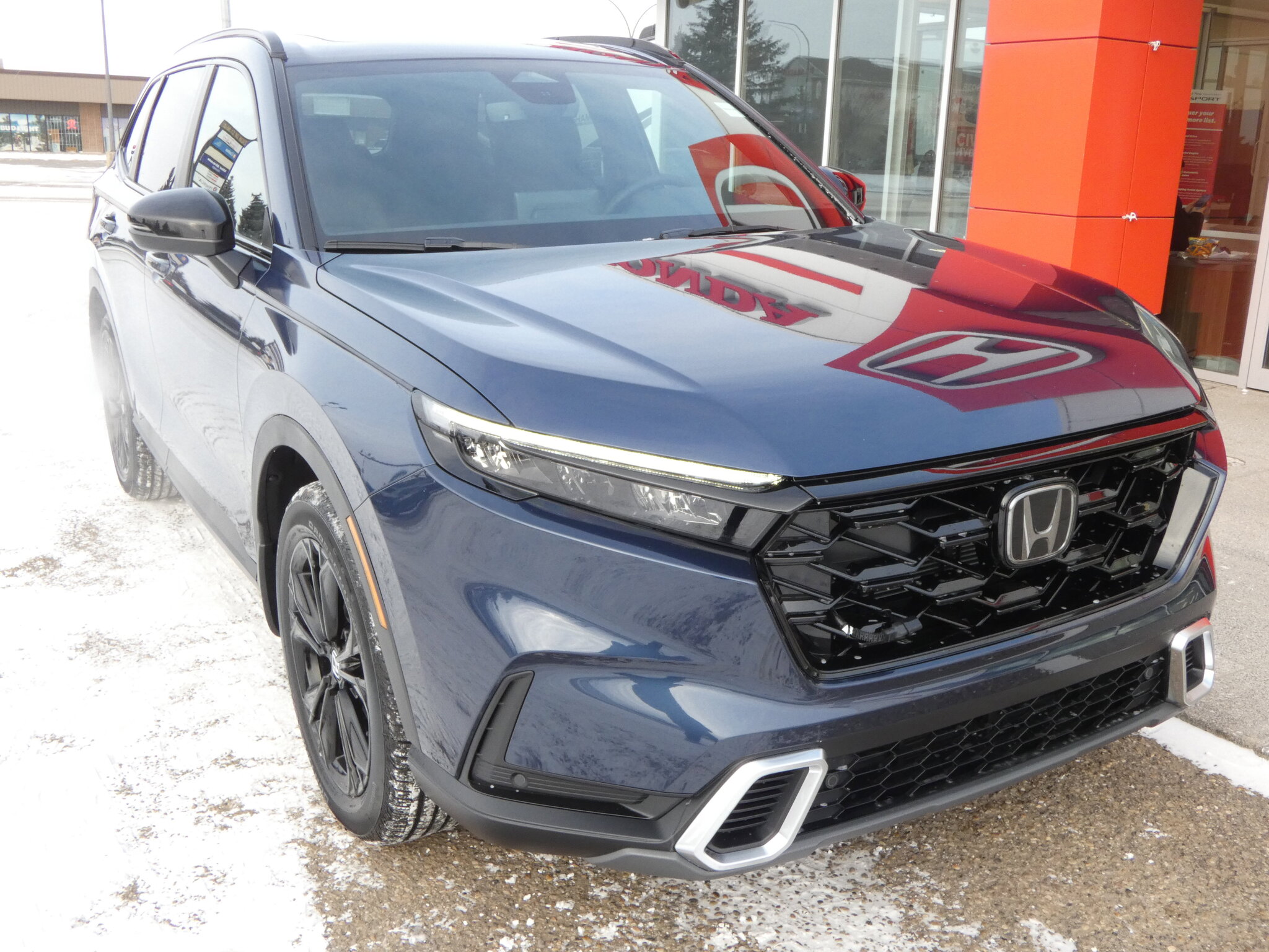 2026 Honda CR-V Hybrid