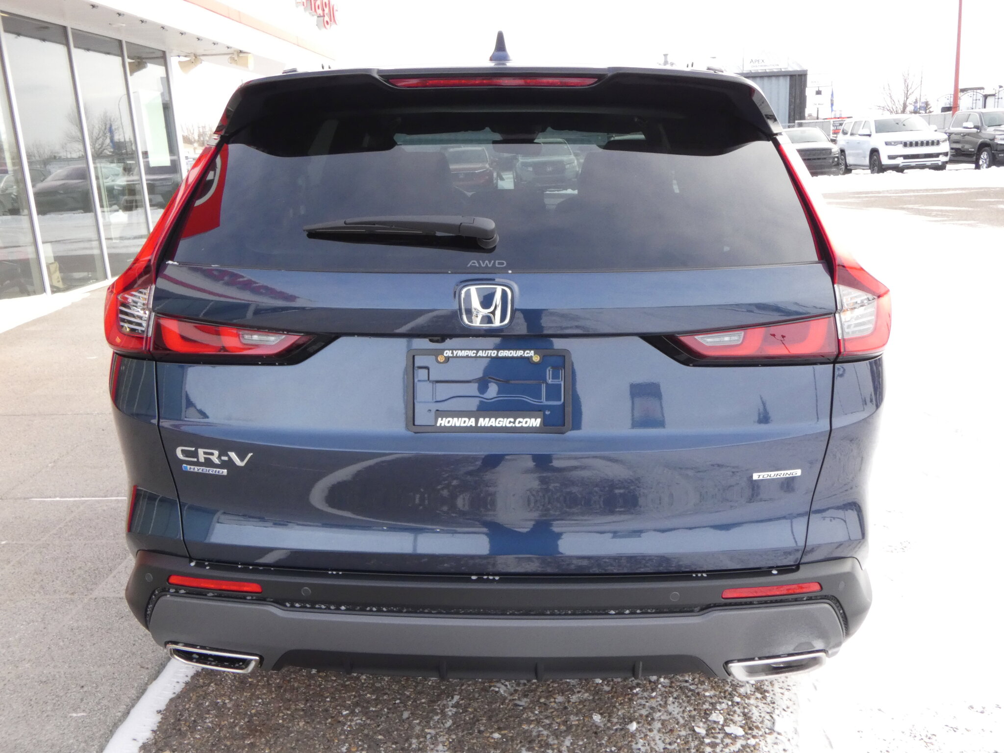 2026 Honda CR-V Hybrid