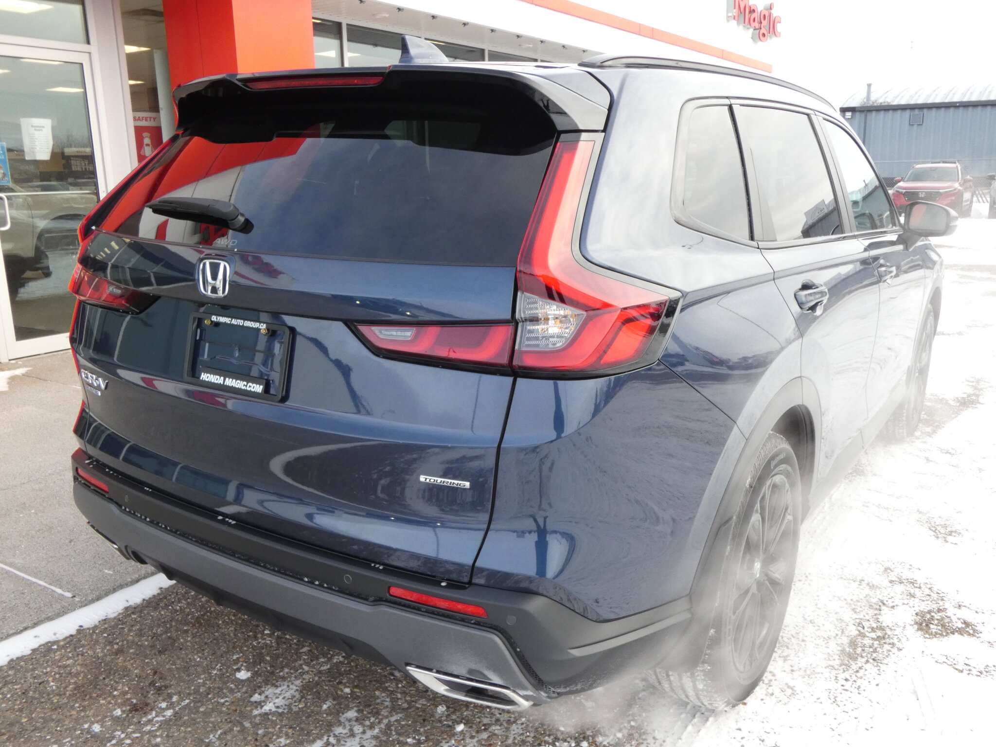 2026 Honda CR-V Hybrid