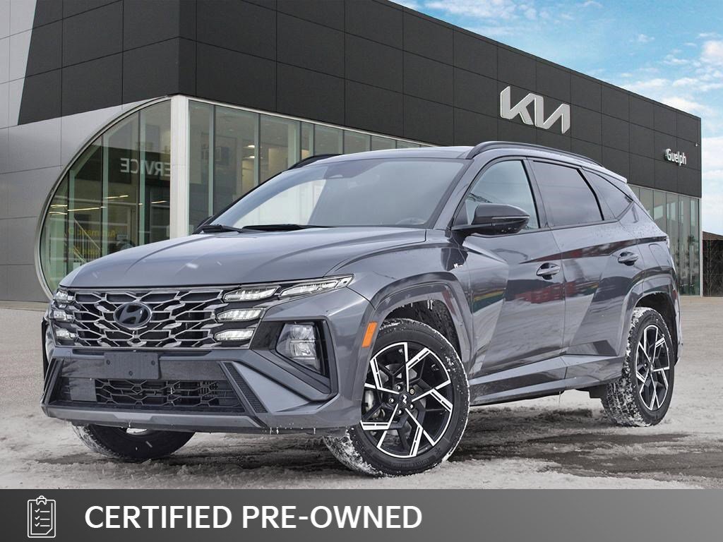 2025 Hyundai Tucson Hybrid