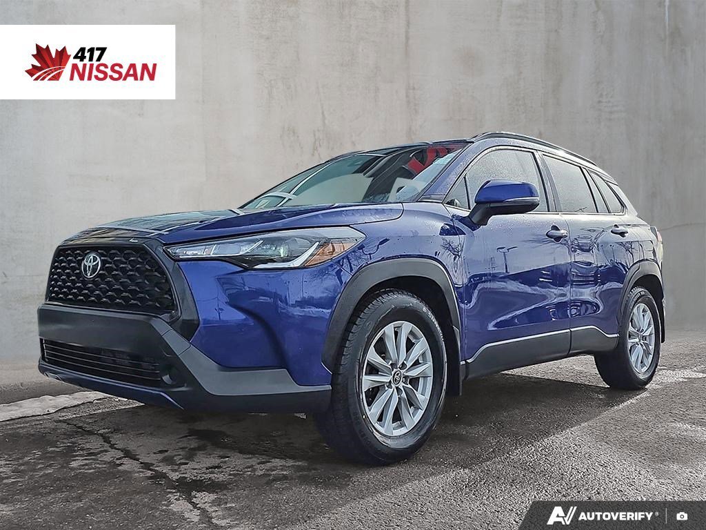 2022 Toyota Corolla Cross