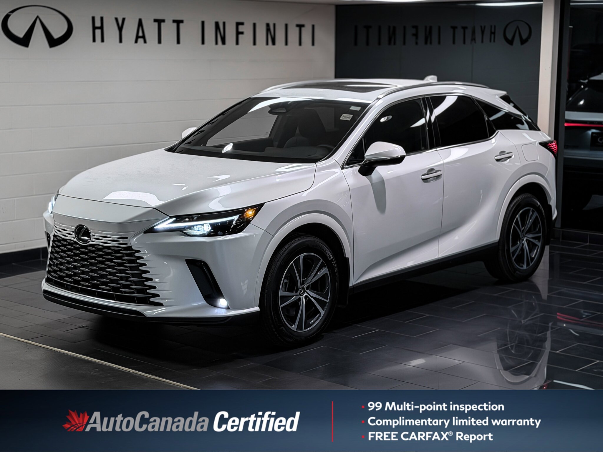 2025 Lexus RX