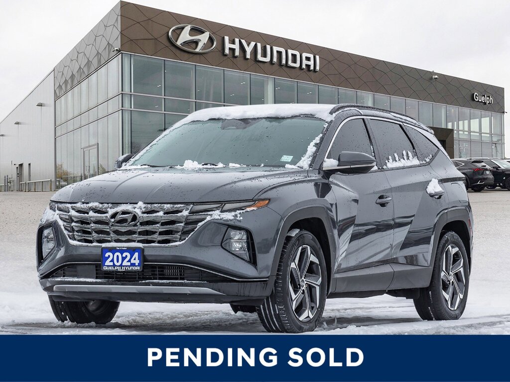 2024 Hyundai Tucson Hybrid