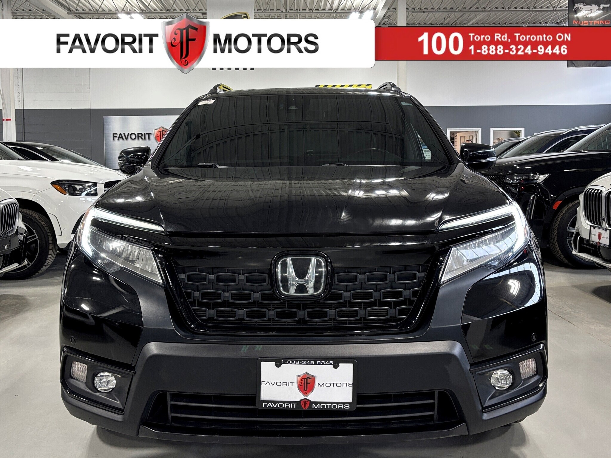 2019 Honda Passport