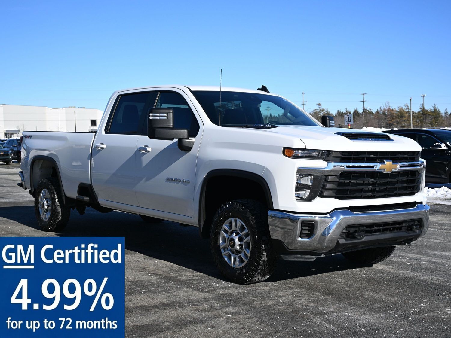 2024 Chevrolet SILVERADO 2500HD