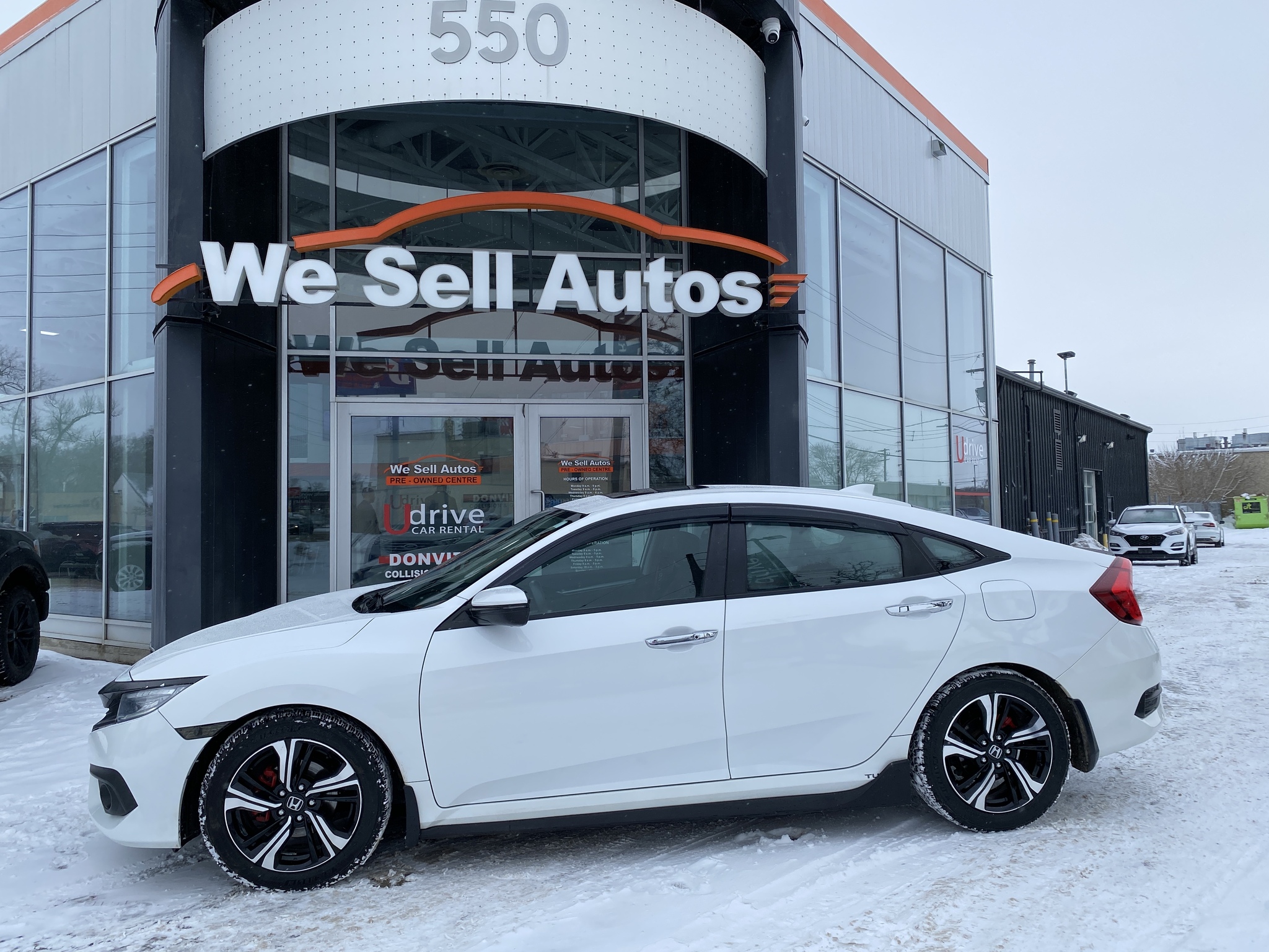 2018 Honda Civic Sedan