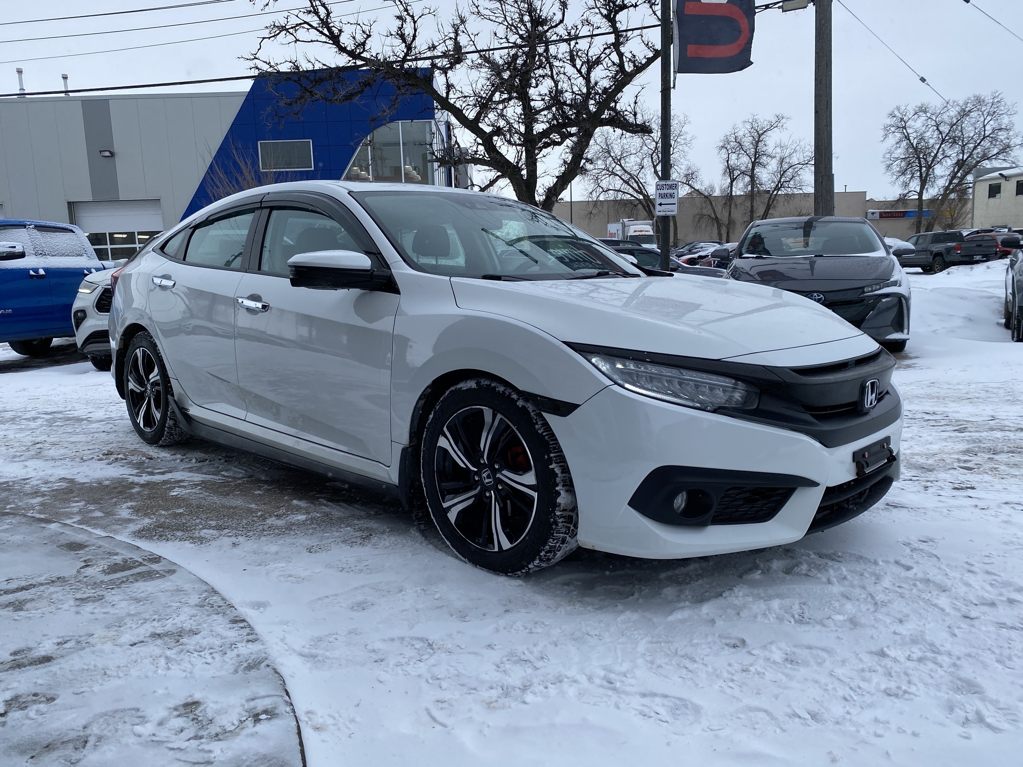 2018 Honda Civic Sedan