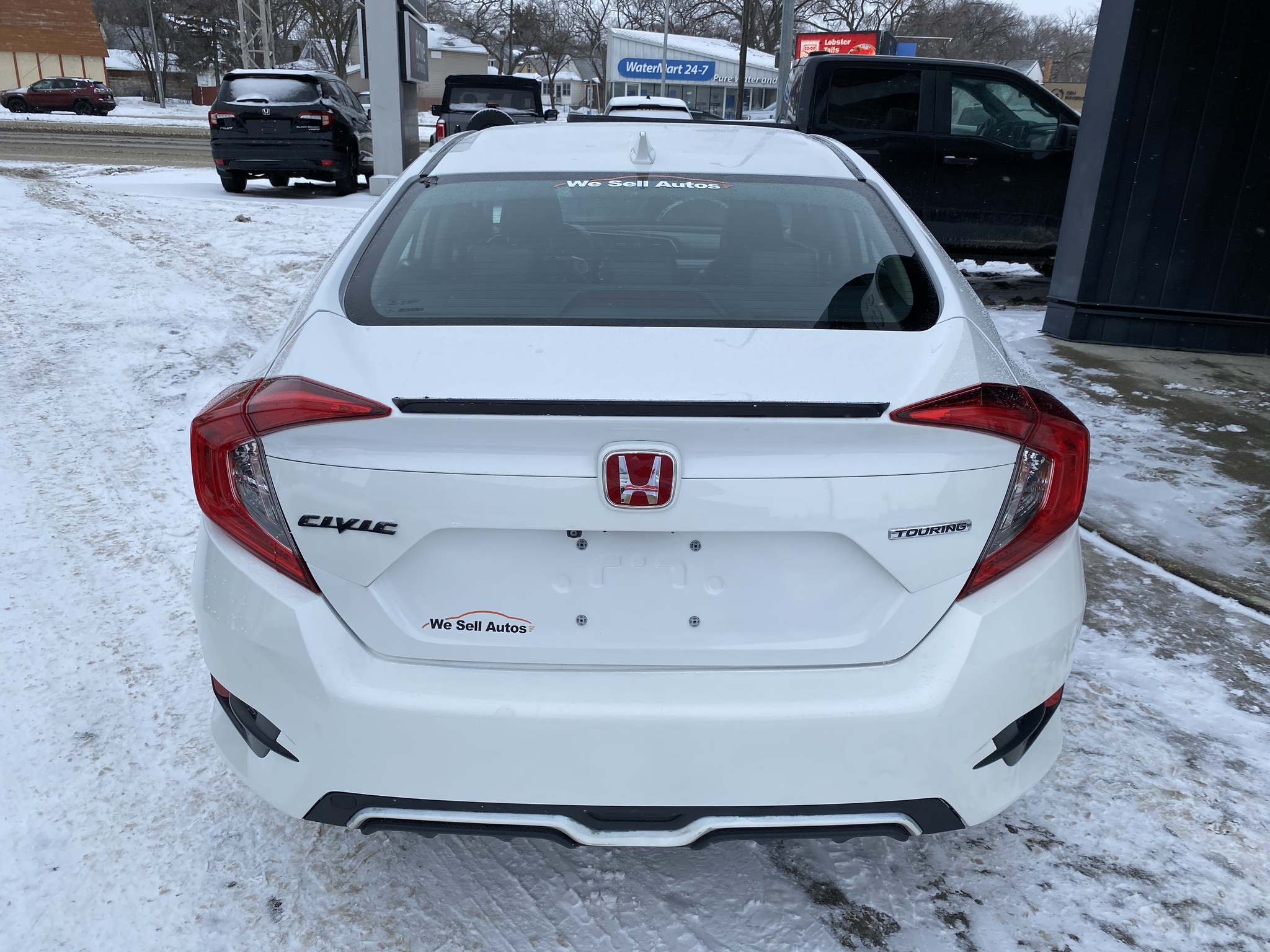 2018 Honda Civic Sedan