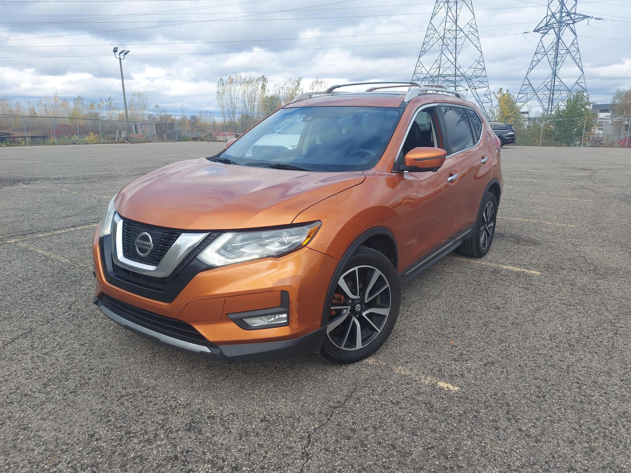 2017 Nissan Rogue