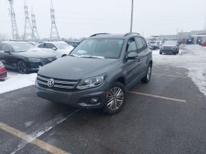 2016 Volkswagen Tiguan